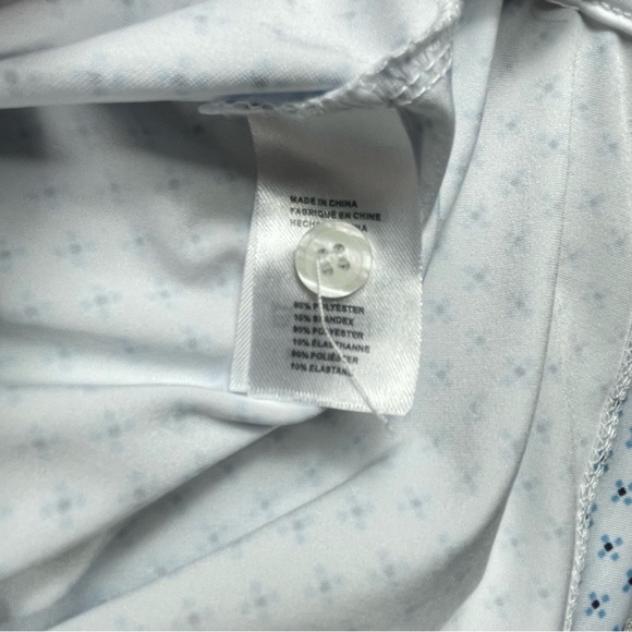 Men's Kenneth Cole Golf Stretch Fabric Polo XXL 0010 - Picture 8 of 9